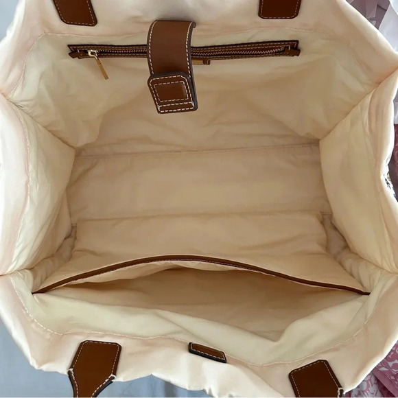 Tory Burch Ella Printed Tote Bag - Limited Edition Patchwork Floral - Picture 8 of 9